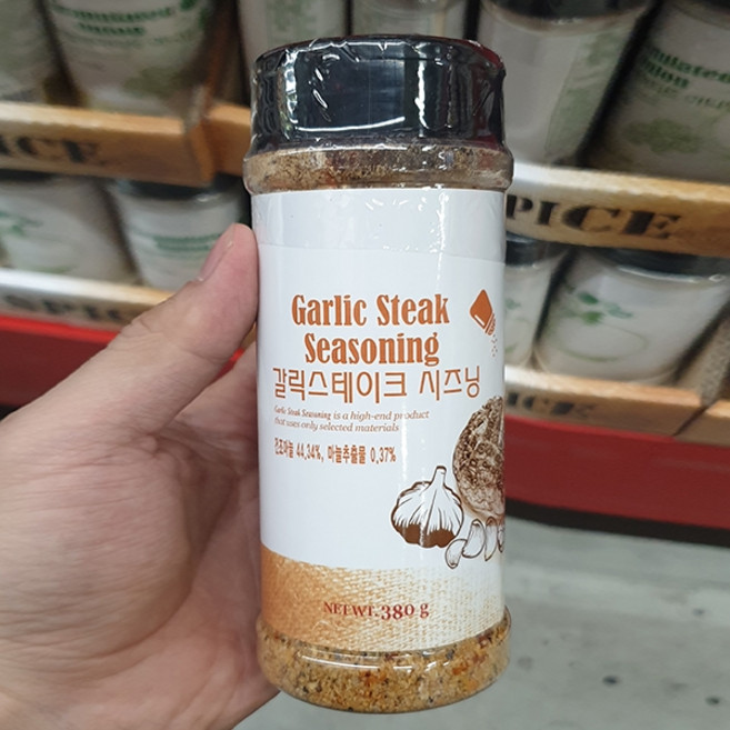갈릭 스테이크 시즈닝, 1개, 380g