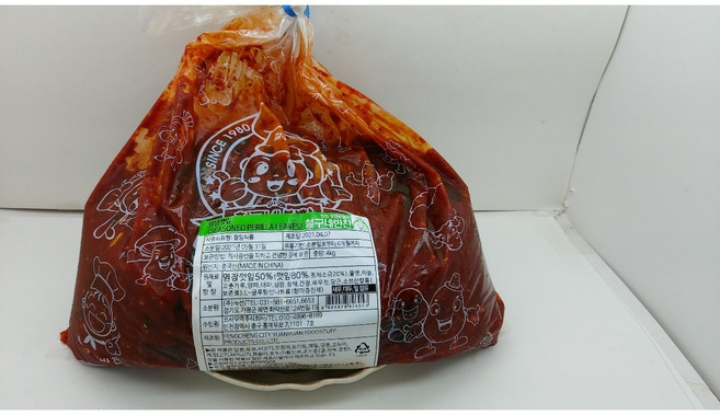 철구네 무말랭이 무침 4kg (하루배송 99%) (아이스박스 + 냉매 포장), 1개