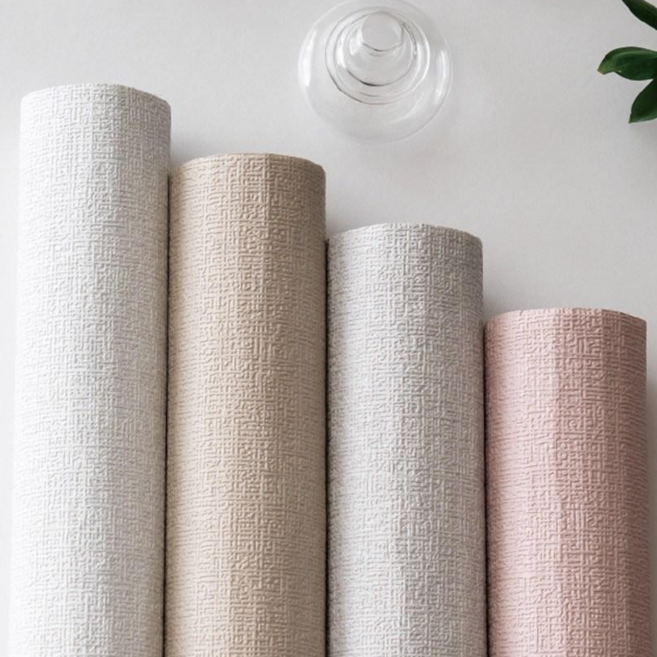 따사룸 붙이는 접착 식 단열 벽지 10T, 스폿 그레이