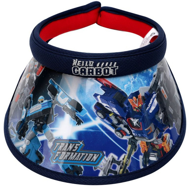 나린키즈 카봇14 스페이스하이 썬캡 유아동 어린이 핀캡 햇빛가리개 썬바이저