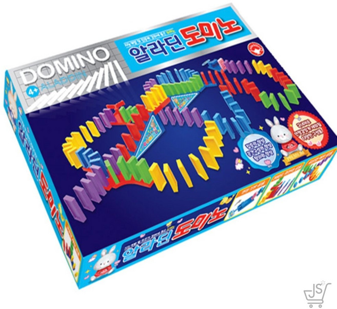 제이에스몰 알라딘 도미노 가족보드게임 완구