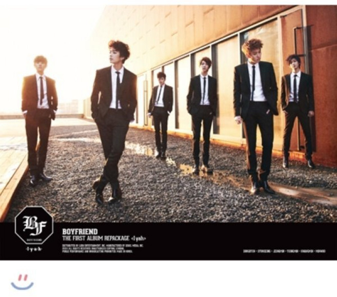 [CD] 보이프렌드 (Boyfriend) - 1집 리패키지 앨범 : 아이야 (I Yah)