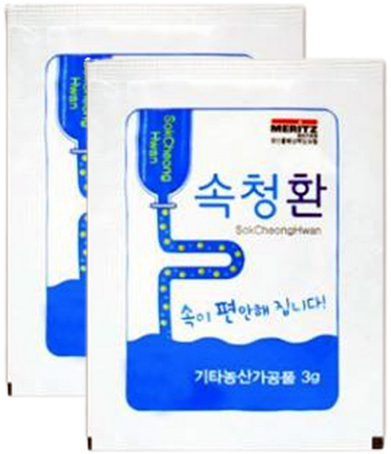 속편한 세상 양생당 속청환3gx25포, 3g, 25개