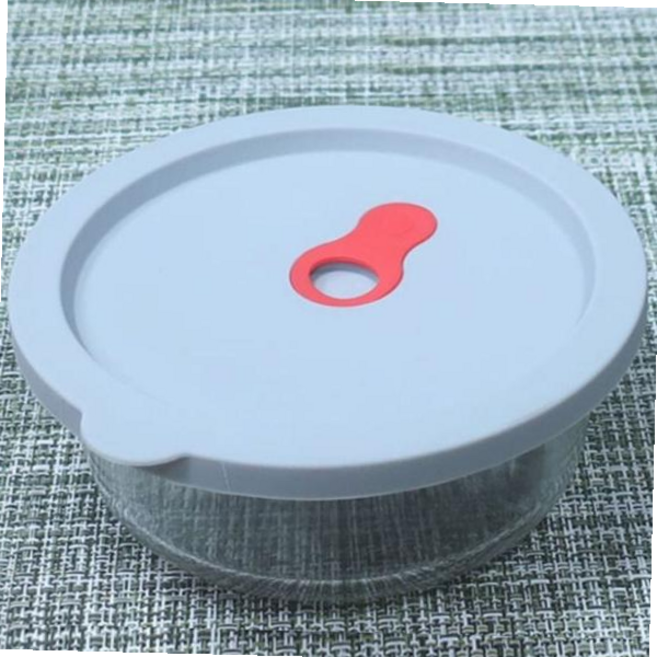 반찬그릇 밀폐용기 반찬통 보관통 전자레인지 용기 원형 970ml, 밀폐용기 FKGSEJEC 반찬통 보관통 전자레인지 용기