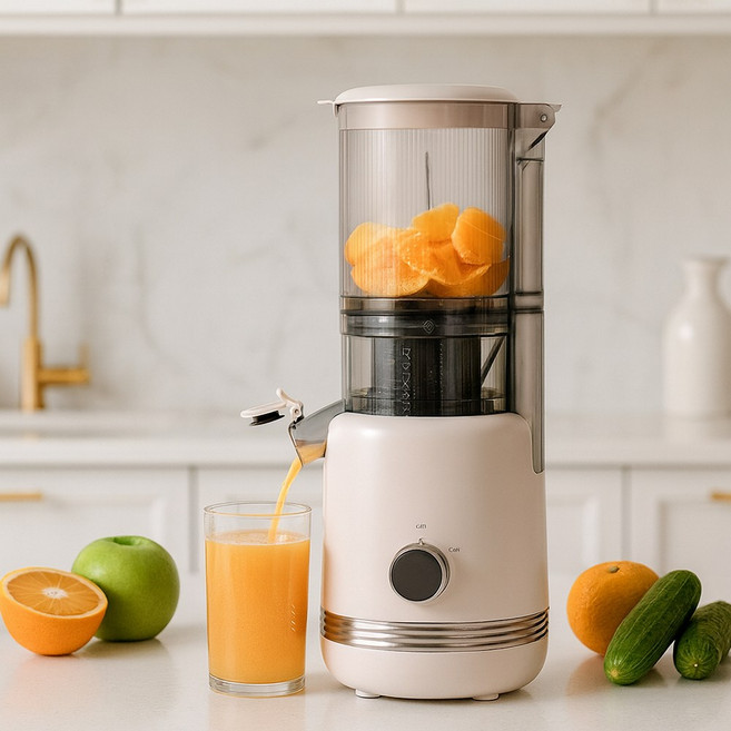 신제품 가정용 과일 착즙기 녹즙기 쥬서기 자동 원액기