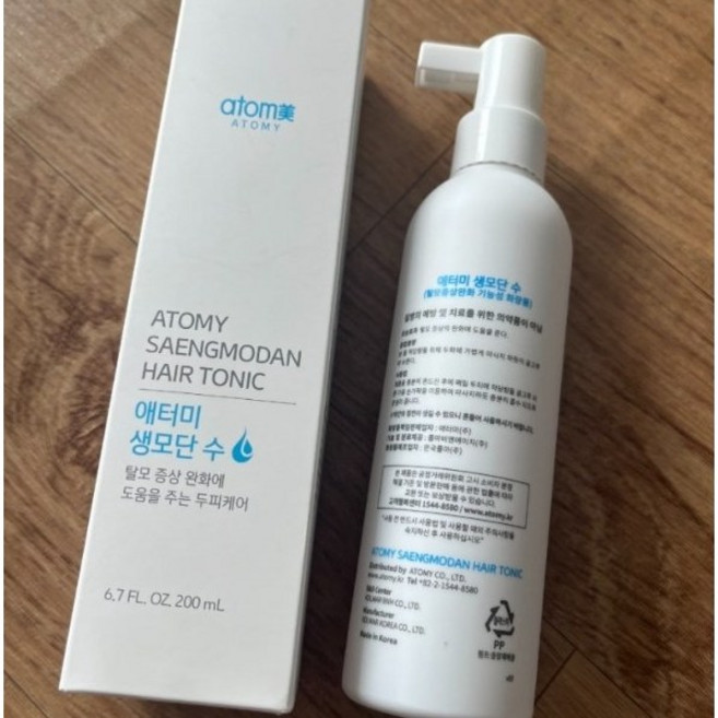 헤어토닉 생모단수 애터미 액 3세트 본사 최신 입고, 200mL