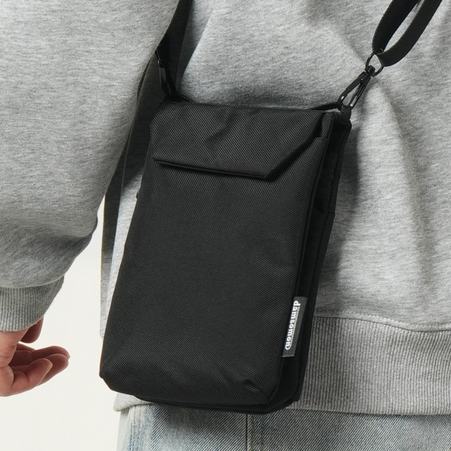 [담솜온] 담엠 크로스백 슬링백 메신저백 생활방수 여행용 힙색 남녀공용 담앤드솜