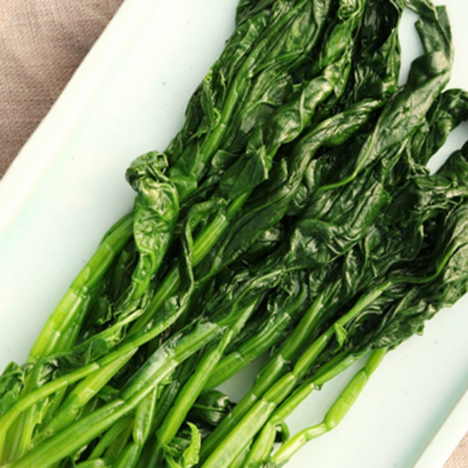 국내산 남해 포항초 섬초 산지직송 농부네 데친 시금치, 1세트, 300g