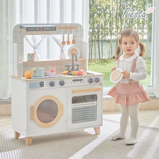 피에스타 슈크레 주방놀이, 화이트, 1개