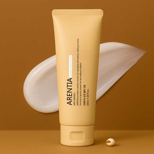 아하 크림 목 얼굴 피부 제거 피부요철 각질제거 크림, 100g, 1개