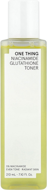 One Thing 나이아신아마이드 글루타치온 토너 210ml(7.1fl oz) Thing (원 띵), 1, 210ml