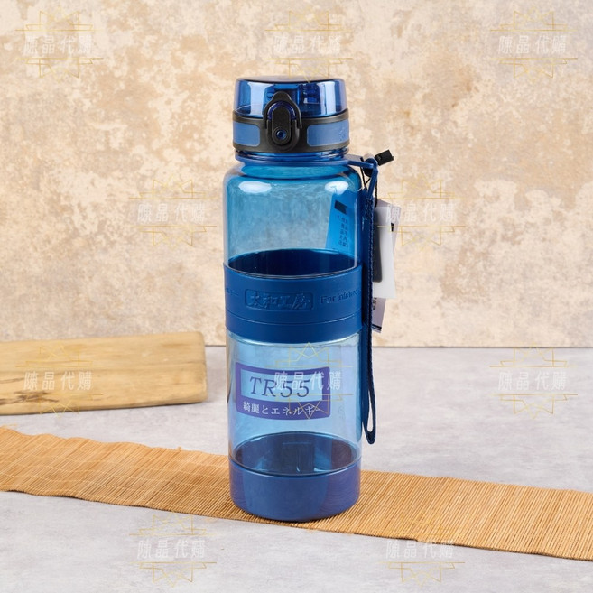 太和工房 TR55 直飲式運動水壺 1000ml 不銹鋼上蓋 環保杯 負離子水壺, 1個