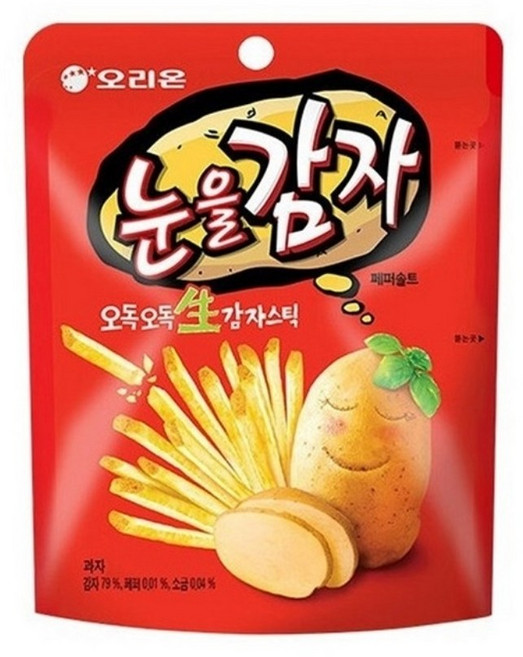 오리온 눈을감자, 96g, 10개