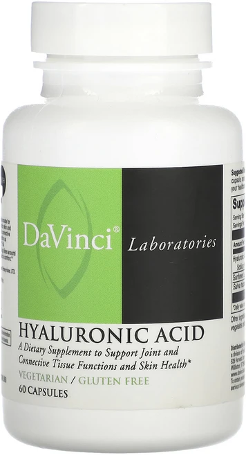 다빈치 랩 오브 버몬트 히알루론산 60 캡슐, 5개, 60정 - 쿠팡