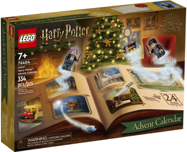 레고 해리포터 76404 크리스마스 캘린더, 혼합색상, 1개