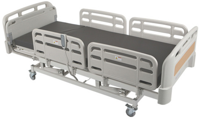 [구매]환자용 전동침대 천연BED ST-3 안전가드 리모컨 포함 요양 간병 높이조절 병원침대