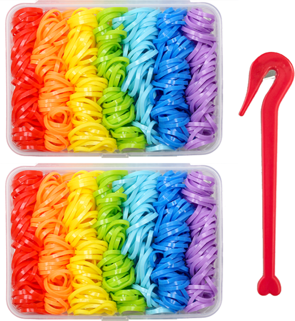 이쁨달다 여아용 맘초이스 고무줄 케이스 2p + 이지컷 1p 세트 RK225