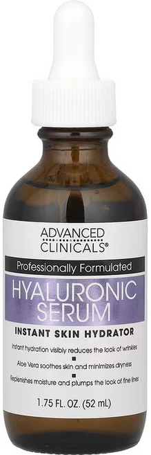 [국내당일배송] Advanced Clinicals - 어드밴스드 클리니컬스 히알루론산 세럼, AdvancedClinicals히알루론산세럼52ml17, 1개, 52ml - 쿠팡