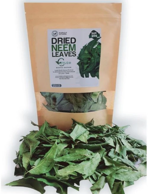 Neem Leaves Whole Naturally Grown Premium Leaf Pure Dry Fresh 3 oz / 85g Neem Tea, Neem Leaves Whole Naturally Gr, 1개 - 쿠팡