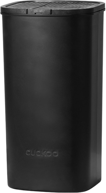 쿠쿠 에코웨일 건조분쇄 음식물처리기 교체용 3중복합 탈취필터, 블랙, (쿠쿠탈취필터)CVCM-ADMP20