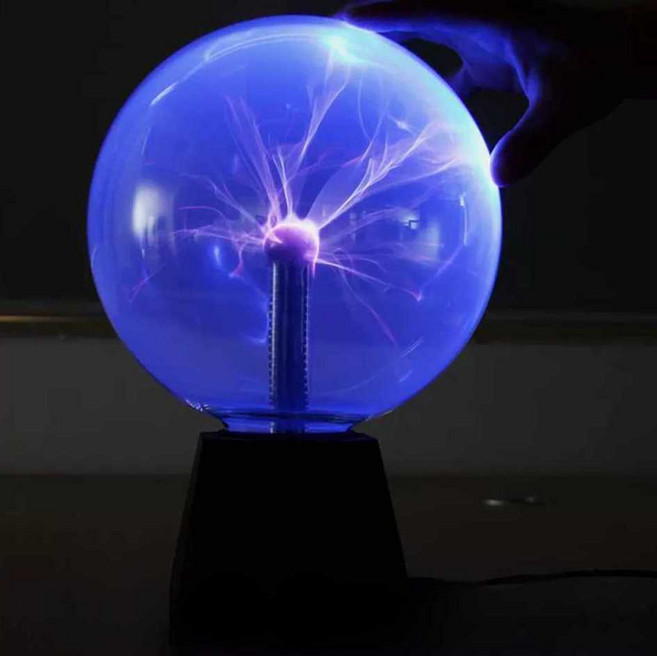 니콜라 테슬라 코일 스파크 전기 시뮬레이터, 1개, 5인치 220V