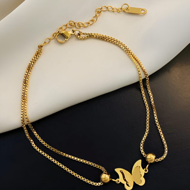 모어벨 여성용 데일리 발찌