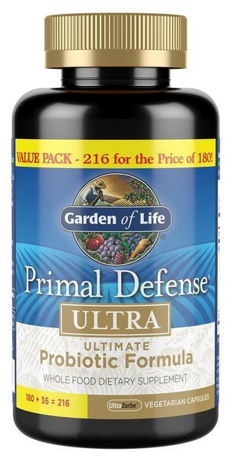 가든오브라이프 프라이멀 디펜스 울트라 프로바이오틱 150억 CFU 캡슐 90정, 1개 - 쿠팡
