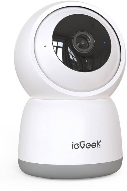 ieGeek 해킹 걱정 없는 국산 서버 홈캠 인공지능 홈카메라 500만화소 가정용 홈 CCTV 아기 강아지 고양이 베이비 홈캠, 1, SC1 PRO