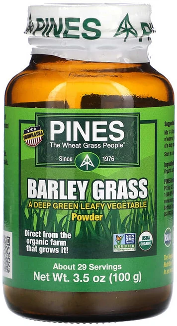 Pines International 보리순 가루 100g(3.53oz) PWG-00025, 1개 - 쿠팡