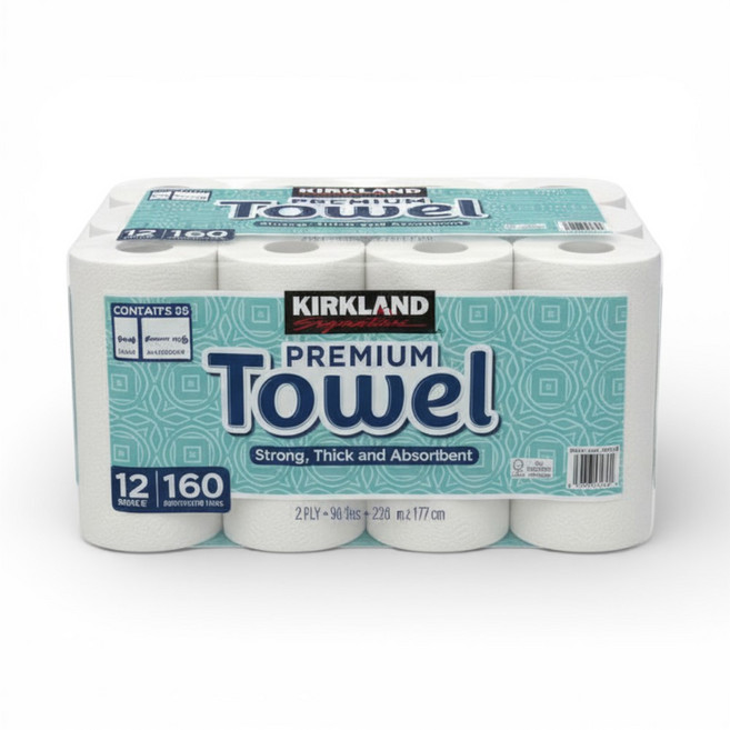 커클랜드 시그니춰 종이타월, 12개입, 1개