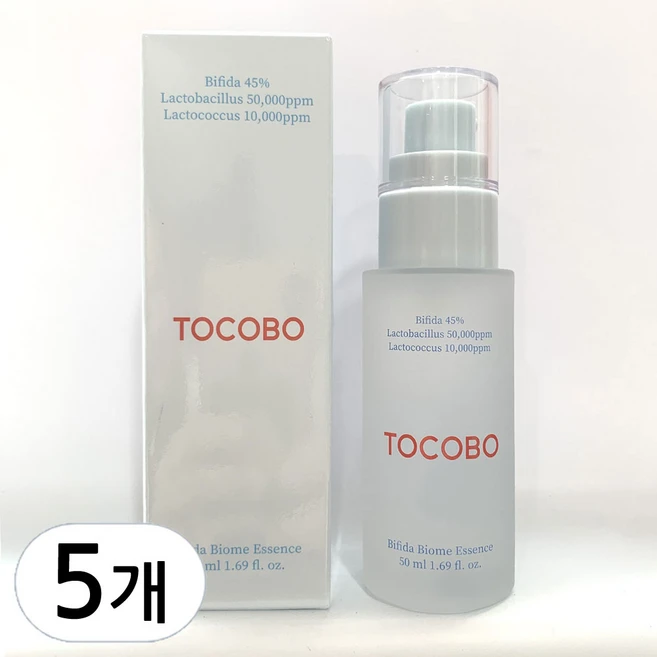 토코보 비피다 바이옴 에센스, 50ml, 5개 - 쿠팡