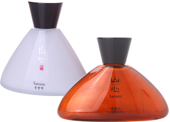 산심(山心) 용현 2종 (포맨/용현수140ml＋용현액120ml) _FM 종이케이스 없음, 1세트