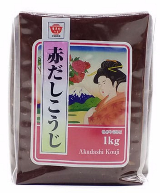 마쓰야 아카다시 코우지 미소 적된장 1kg, 1개, 1g
