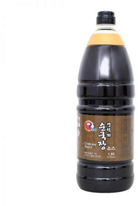 영덕 게 순국장 소스 {QHJ}, 1개, 1.8L