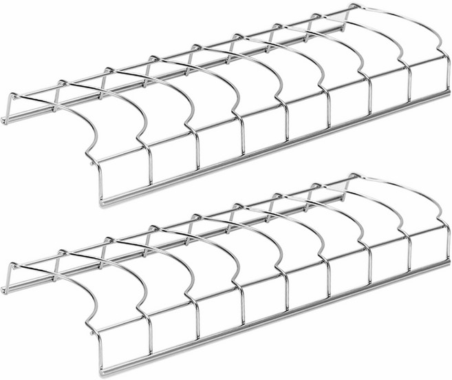 1+1 올스텐 그릇 정리대 식기 건조대 그릇 접시 꽂이 2P, 올스텐 그릇꽂이 2개, 1세트