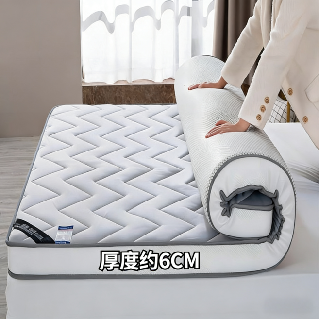 厚度約10CM 舒適睡眠, 灰色,長度200cm, 5cm