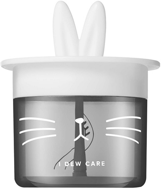 아이듀케어 캣푸치노 버블 폼 메이커 세안 거품기, 1개, 그레이