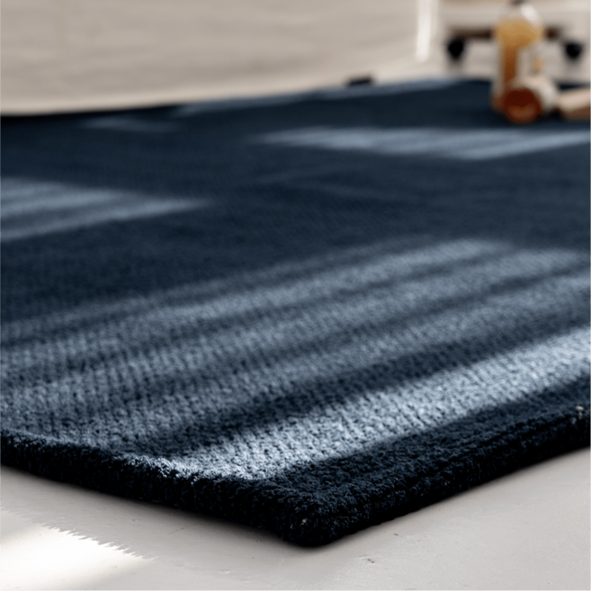 체고케어 퓨어 단모 거실 러그 먼지없는 대형 사계절 카페트