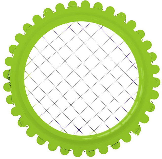 완숙 계란용 다이서 수동 감자 당근 계란 샐러드 다지기 그리드 슬라이서 삶은 야채용 플라, 1개