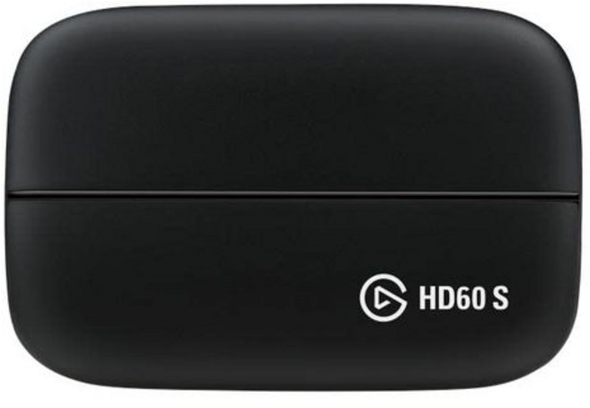 Elgato HD60 S PS5 PS4Pro Xbox Series XS Xbox One XS 1080p60fps 외장 캡쳐 카드 대응 저, 1개