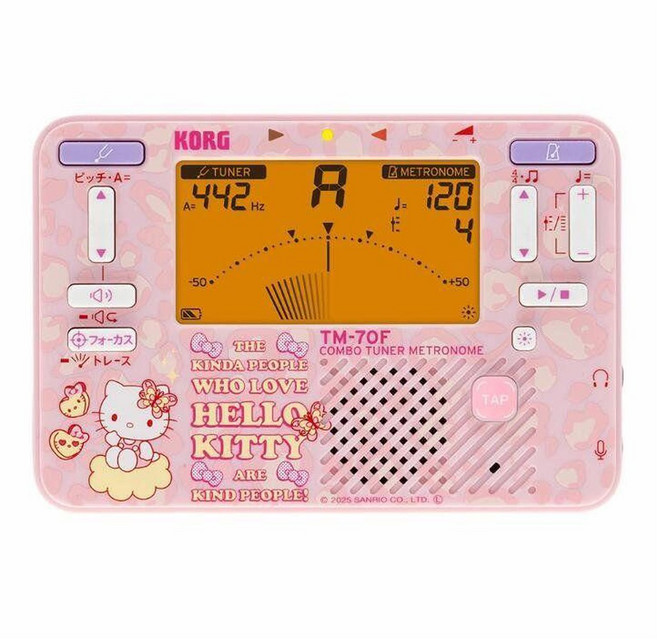 튜너 메트로놈 박자기 TM 70C 피아노 바이올린, 1개