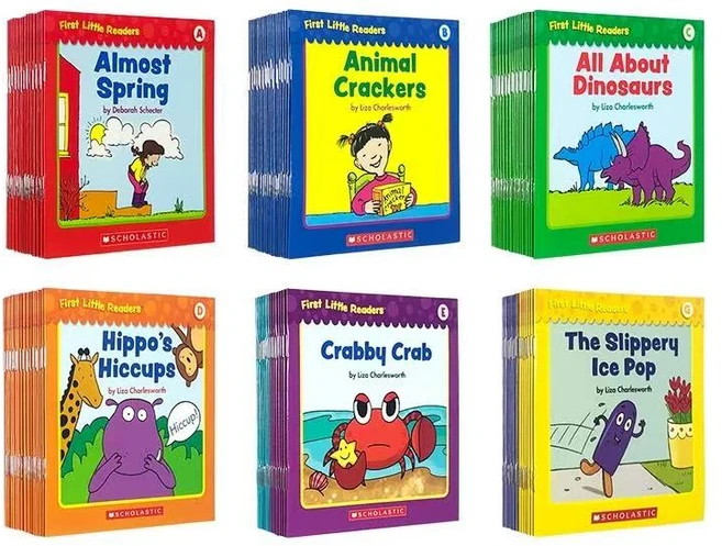 퍼스트 리틀 리더스 6종 세트 First Little Readers 6종 - 쿠팡