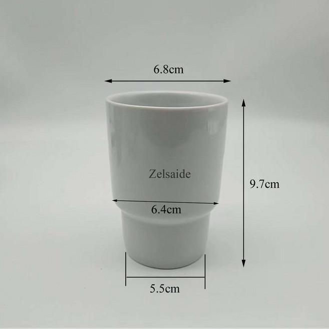 욕실용 세라믹 비누 접시 흰색 칫솔 컵 화장실 브러시 홀더 액체 디스펜서 벽걸이형, toothbrush cup B 2, 1개