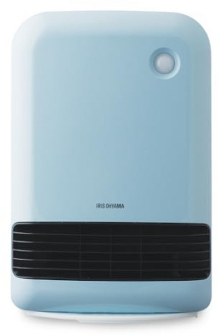 아이리스 오야마 세라믹팬 히터 1200W PCH-M12B, 블루