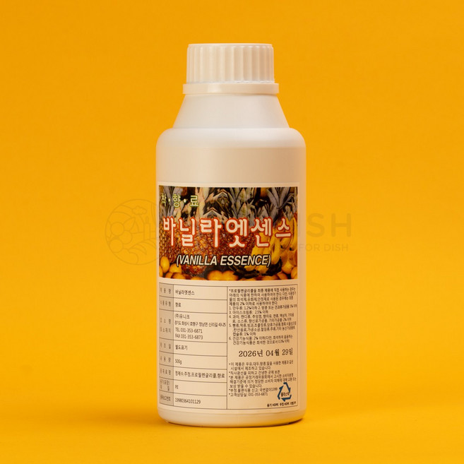 유니크 바닐라엣센스, 500g, 1개