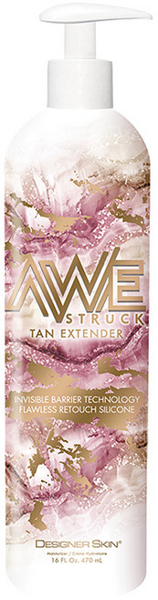 디자이너스킨 어스트럭 AWE STRUCK 태닝보습로션, 1개, 470ml