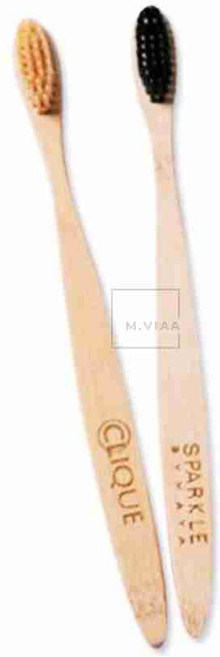 어린이집 유치원 단체 선물용 대나무 칫솔 각인, 01아동대나무-베이지