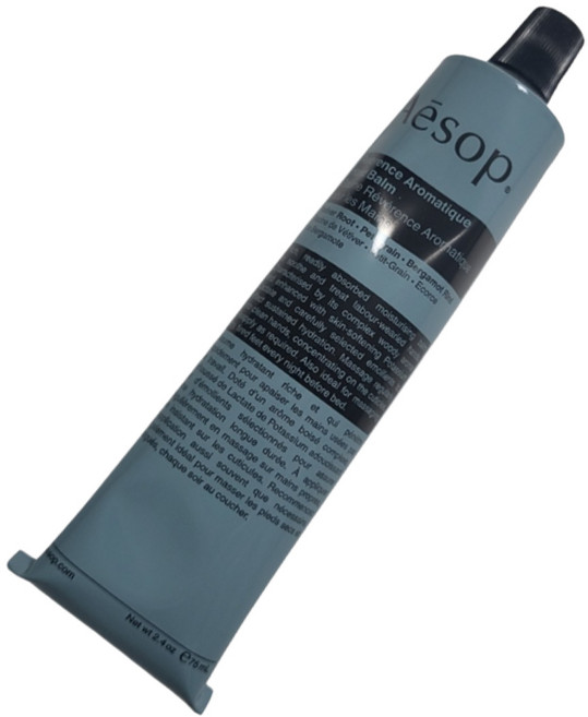 이솝 레버런스 아로마틱 핸드 밤, 1개, 75ml
