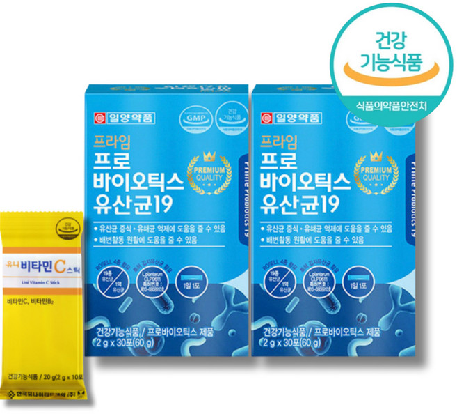 Enterococcus Faecium 엔테로코쿠스 엔테로코커스페슘 엔테로코커스 김치유산균, 1세트, 60회분