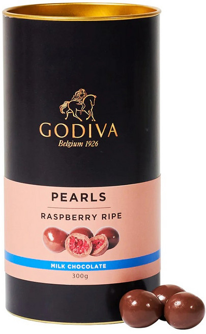 고디바 펄 밀크초콜릿 라즈베리 라이프 300g, 1개